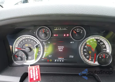 2015 Ram 1500 Lone Star из США, поврежденный, VIN 1C6RR6GT4FS722219